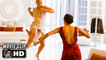Ronda Rousey Vs Michelle Rodriguez Scene | FURIOUS 7 (2015) Movie CLIP HD