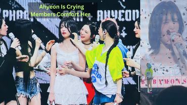 Ahyeon Cries !! Babymonster 베이비몬스터 Hello Monsters Kanagawa Day 1