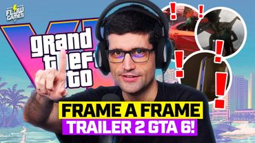 Análise FRAME A FRAME do Trailer 2 de GTA 6! Ft. @SanInPlay #flowgames