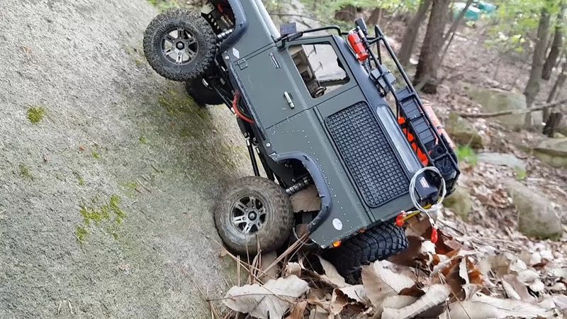 RC RC4WD Gelande 2 D90 Defender Mul_km Mountain RUN