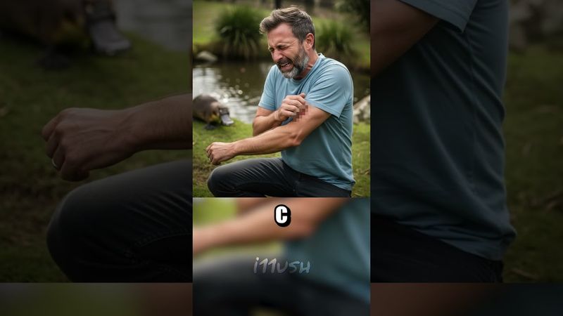 Утконос: животное, собранное из багов