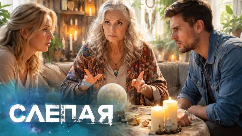 🪶 РАЗРУШЕНИЕ СЕМЬИ: конфликт между мужем и сыном, угроза развода | СЛЕПАЯ