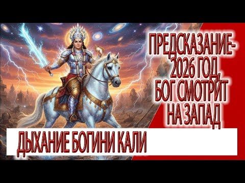 Previsione - 2026, Dio guarda a ovest, il respiro distruttivo della dea Kali