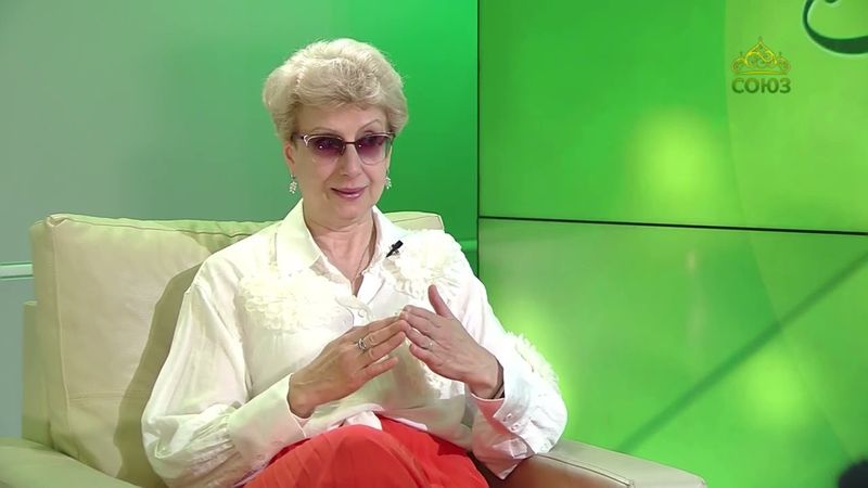 Канон. Теле- и радиоведущая, музыкальный редактор и исполнительница песен Элеонора Филина. Часть 2