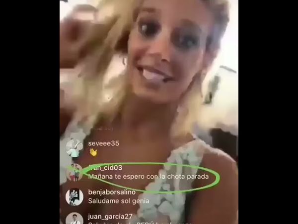 Hay que ordinario !!  Jajaja