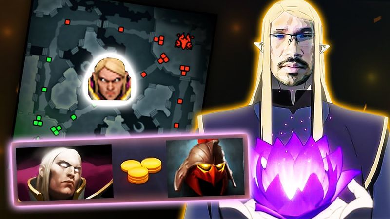 How Topson plays INVOKER DOMINATOR in pubs...