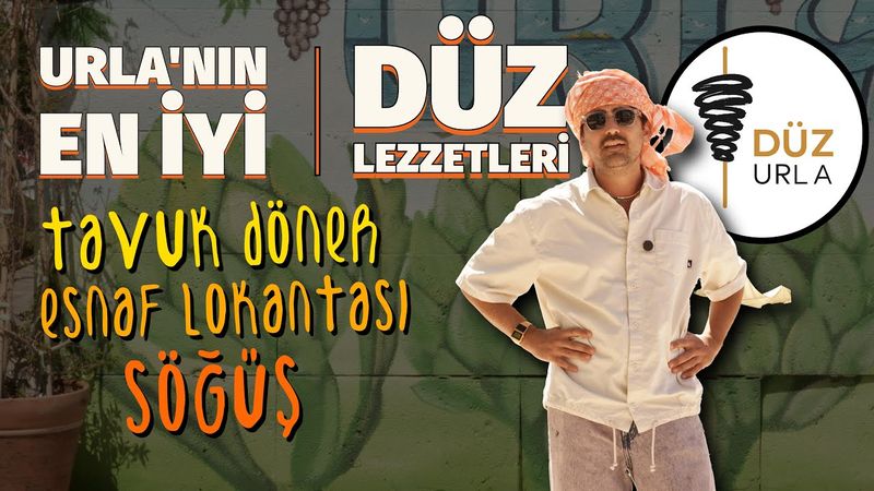 URLA’DA NORMAL FİYATLI, ESNAF LEZZETLERİ | DÜZ URLA Bölüm:1