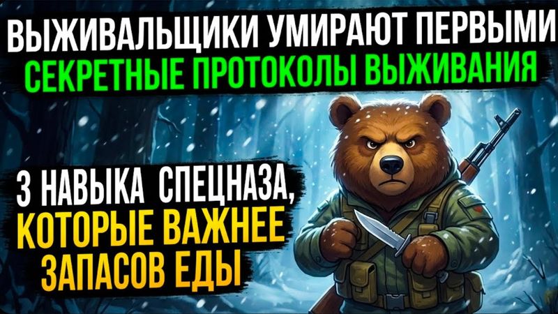 Секретные Протоколы Выживания: 3 Навыка Спецназа, Которые Важнее Запасов Еды