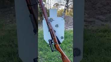 Mosin-Nagant 91/30 PU Sniper