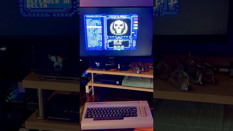 Billie Eilish (Bad Boy) on the Commodore 64 Ultimate! - Patto's Music Collection - UltiSID