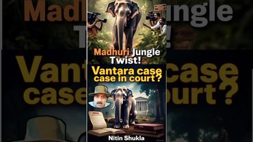 Madhuri Jungle Twist | Maharashtra Govt Steps In | Vantara Case to Supreme Court | Nitin Shukla View