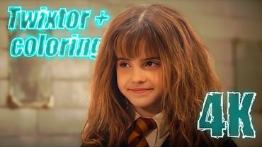 Hermione Granger in Philosopher's Stone 4K Twixtor Scenepack with Coloring for edits MEGA