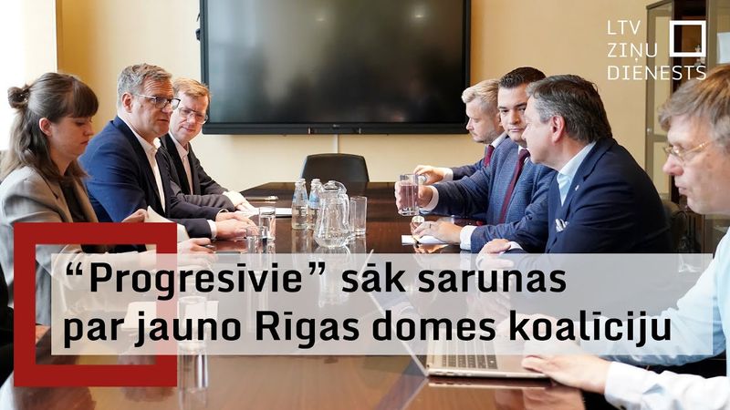 "Progresīvo" Rīgas līderis Kleinbergs līdz Jāņiem cer uz skaidrību par Rīgas domes koalīciju