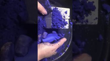 Purple White Fresh Chalk 💜🤍