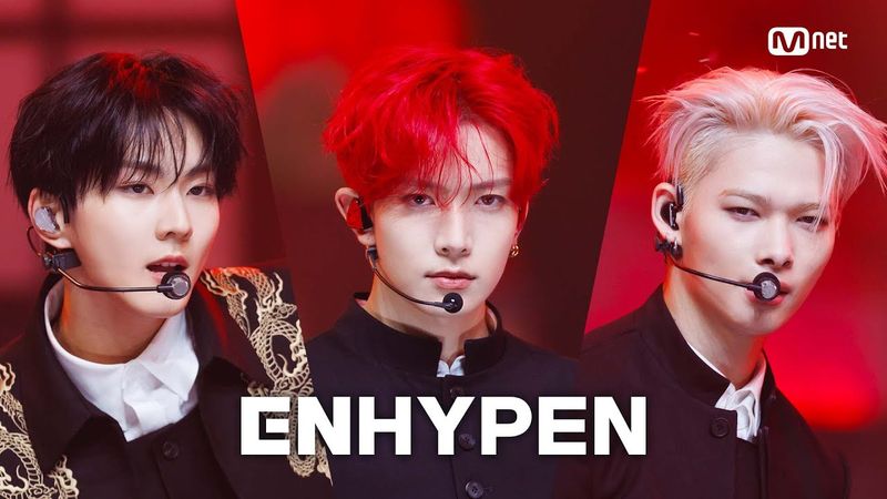 '최초 공개' ENHYPEN(엔하이픈) - Bad Desire (With or Without You) #엠카운트다운 EP.891 | Mnet 250605 방송