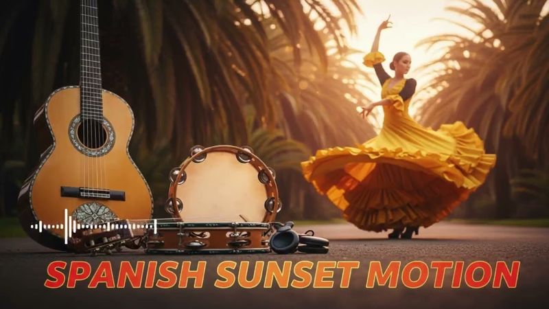 Andalusian Fusion Flamenco | Peaceful Spanish Guitar Instrumental