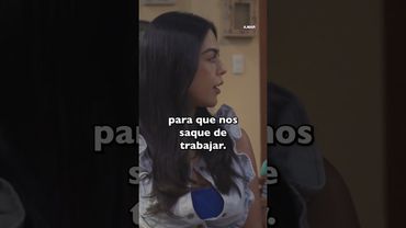 Perlita no necesita a ningún hombre para brillar 💅 #AMar #Uninovelas