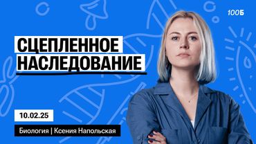 Сцепленное наследование | Биофак 2025 | Урок 64 & Таблетка 2025 | Урок 16