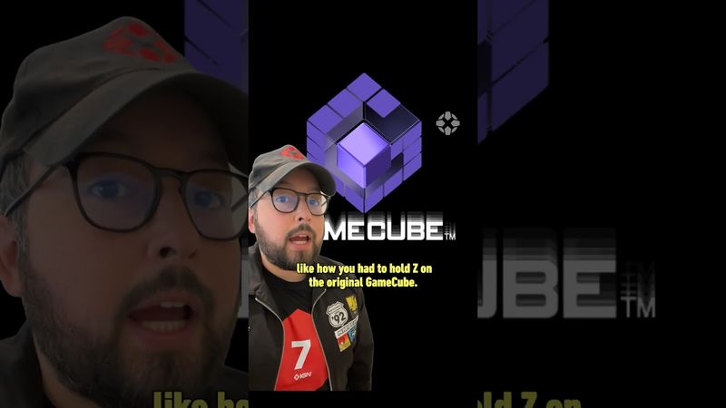 Gamecube Easter egg on Switch 2 #ignsummerofgaming is presented by Nintendo