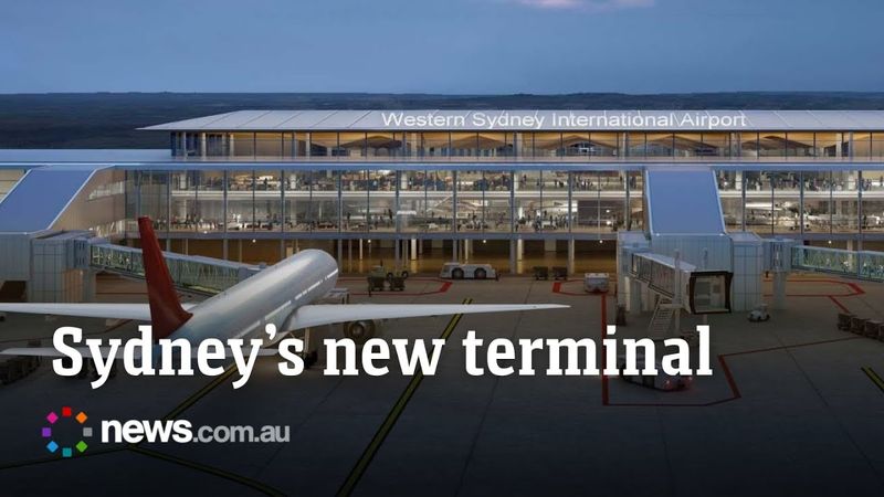 The official unveiling of Western Sydney International Airport Terminal