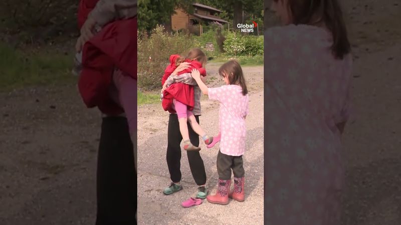 "Nan, I'm hungry": Missing BC girl reunited with family after following dogs into woods