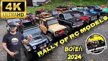 RC offroad gathering of Traxxas, Axial, DF, Absima and other 1/10 and 1/8 scale models