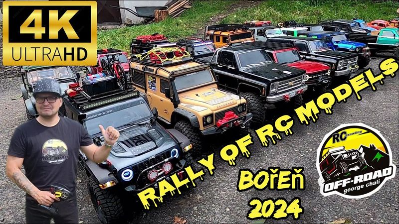 RC offroad gathering of Traxxas, Axial, DF, Absima and other 1/10 and 1/8 scale models
