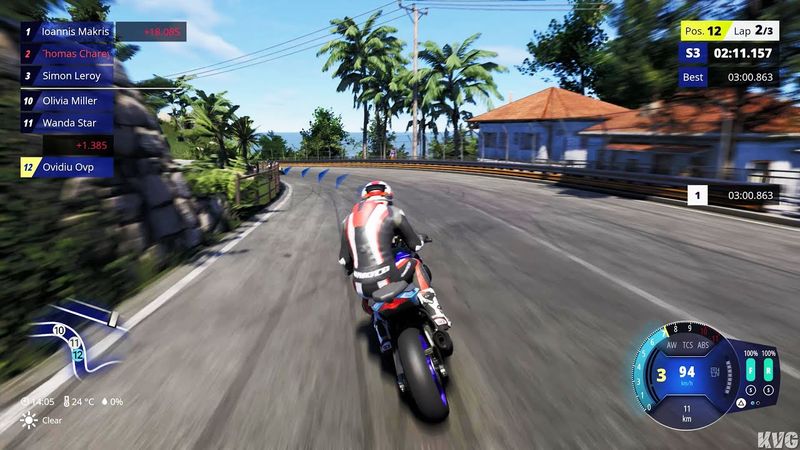 RIDE 6 - Aprilia RS 457 (RIDE Fest Edition) 2024 - Gameplay (PS5 UHD) [4K60FPS]
