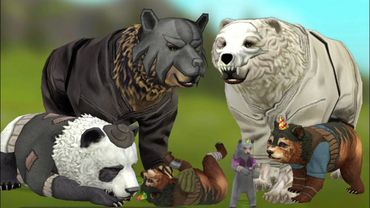 Детский сад для медвежат 🐻 WildCraft #63