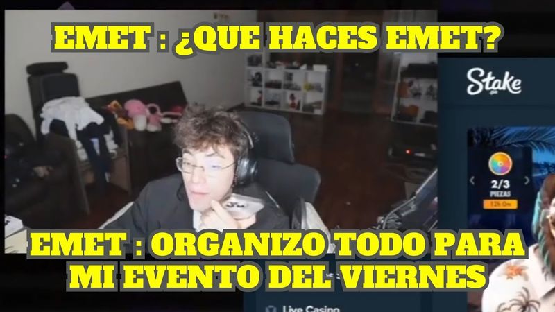 EMETSUKI LE HABLA A GLOGLO SOBRE UN EVENTO QUE ESTÁ ORGANIZANDO