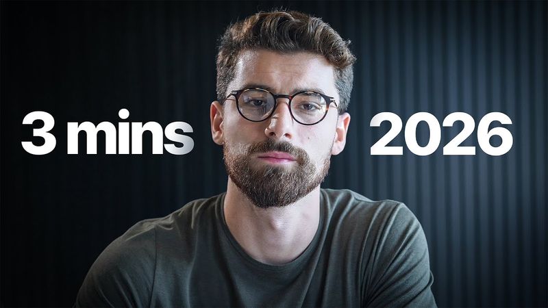 Give me 3 mins.. I'll make 2026 your greatest year EVER