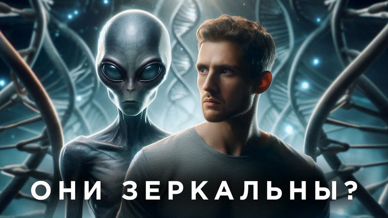 Что если жизнь во Вселенной зеркальна? Тайна хиральности