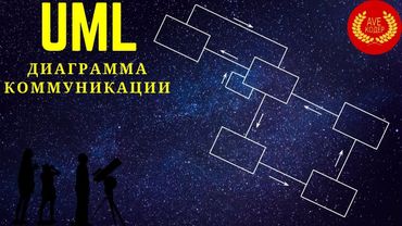 UML Диаграмма Коммуникации (UML Communication Diagram)