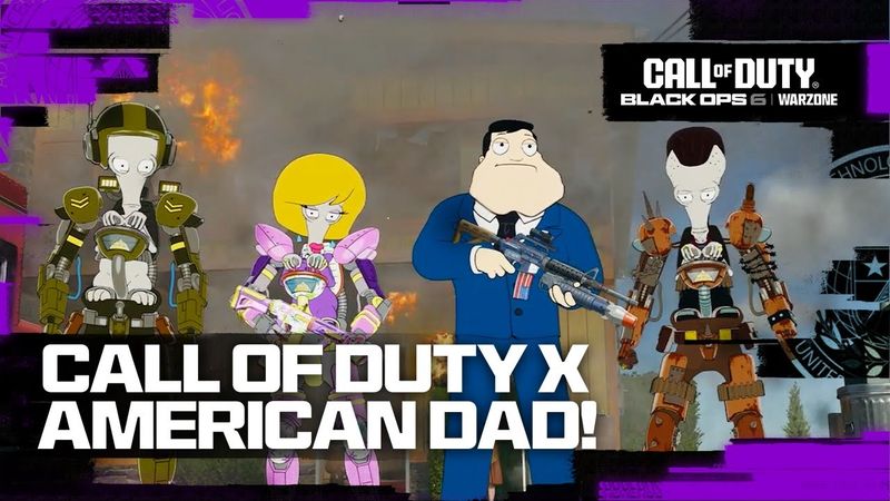 COD x American Dad! Bundle Trailer | Call of Duty: Warzone & Black Ops 6