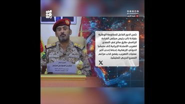 رئيس الأركان: إحباط شحنة الأسلحة الإيرانية يفضح مزاعم التصنيع الحوثي