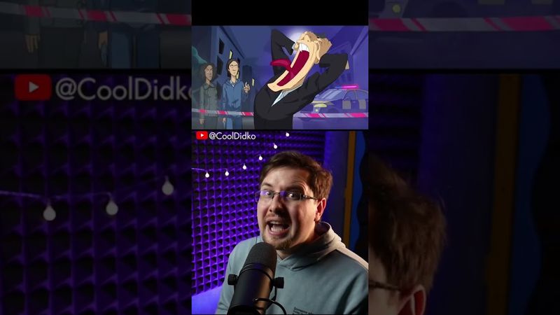 Мультсеріал про Шерлока. укр. пародія