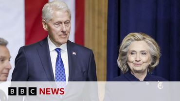 Bill and Hillary Clinton subpoenaed to testify in Jeffrey Epstein hearing | BBC News