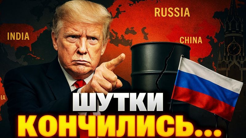 Вы только послушайте! Трамп не обманул ожиданий, России становится «весело»!