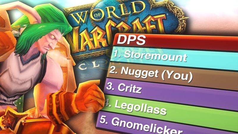 Вкратце про DPS - WoW Classic Machinima (Русская озвучка)