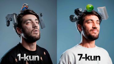 7 Kun Hamma ZARARLI Narsalardan Voz Kechdim | Dofamin Detoksi