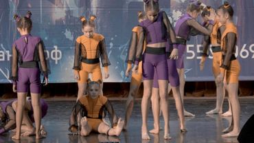 "Напряжение". Современная хореография. Возраст 9-11 лет.