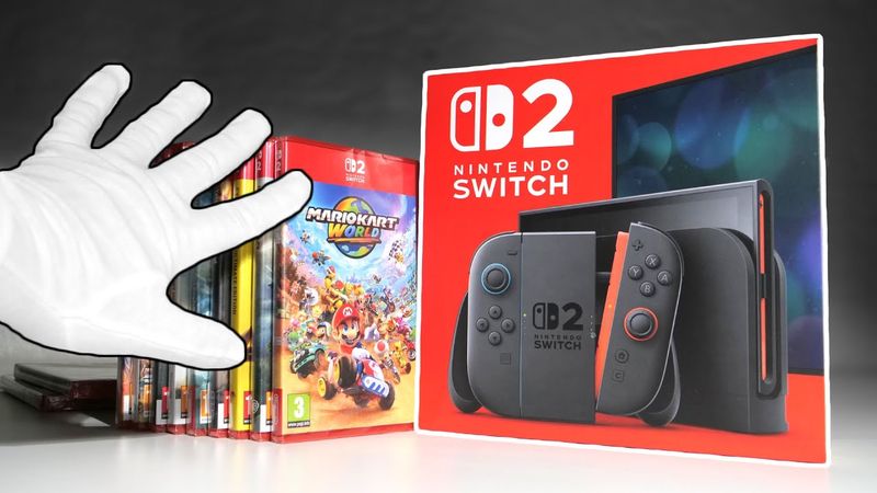 Ultimate NINTENDO SWITCH 2 Unboxing Review (Consoles, Pro Controller, Mario Kart World)