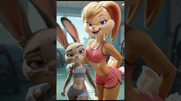 Judy Hopp's dan Lola Bunny ( 18+ No Sensor ) ( Part. 02 ) ( Feat. @StoryTimeAnimated ) #shorts