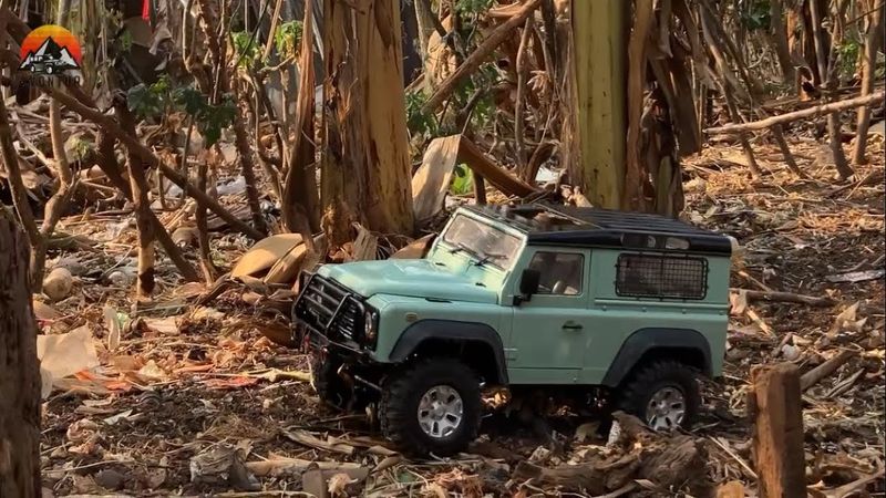 CINEMATIC TRAIL MN999 SCALE 1/10