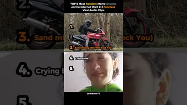 TOP 5 Random Meme Sounds on the Internet (Part 2) | Funniest Viral Audio Clips