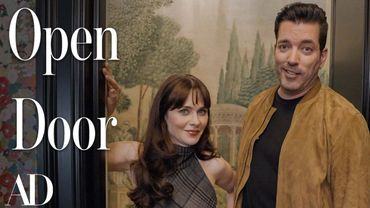 Inside Zooey Deschanel & Jonathan Scott’s NYC Home | Open Door | Architectural Digest