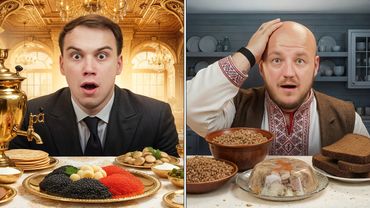 Пробуем Дорогую и Дешевую Русскую Еду с Сасавотом Челлендж