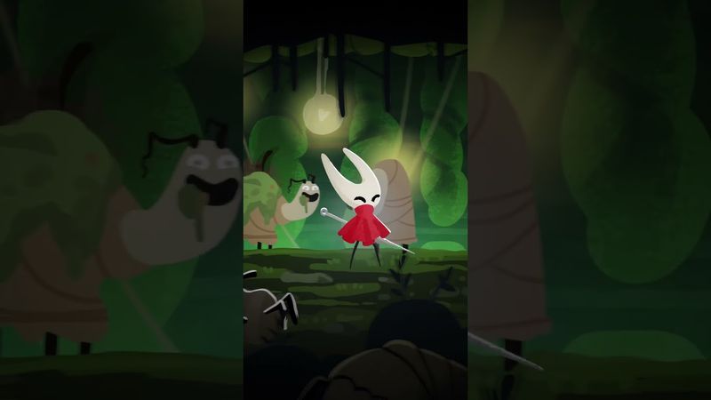 Current experience. #hollowknight #silksong #memes #gaming #funny #fyp credit to @TheChalkeaters