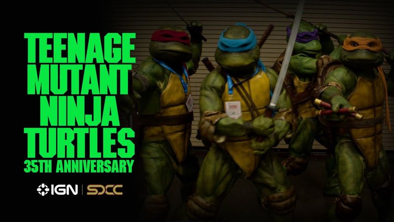 Teenage Mutant Ninja Turtles: The Return | 35th Anniversary @ Comic Con feat. Kevin Eastman