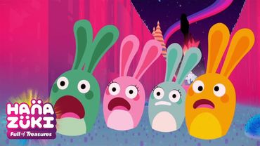 S1E3 | Hanazuki | What’s a Chicken Plant? | Cartoon